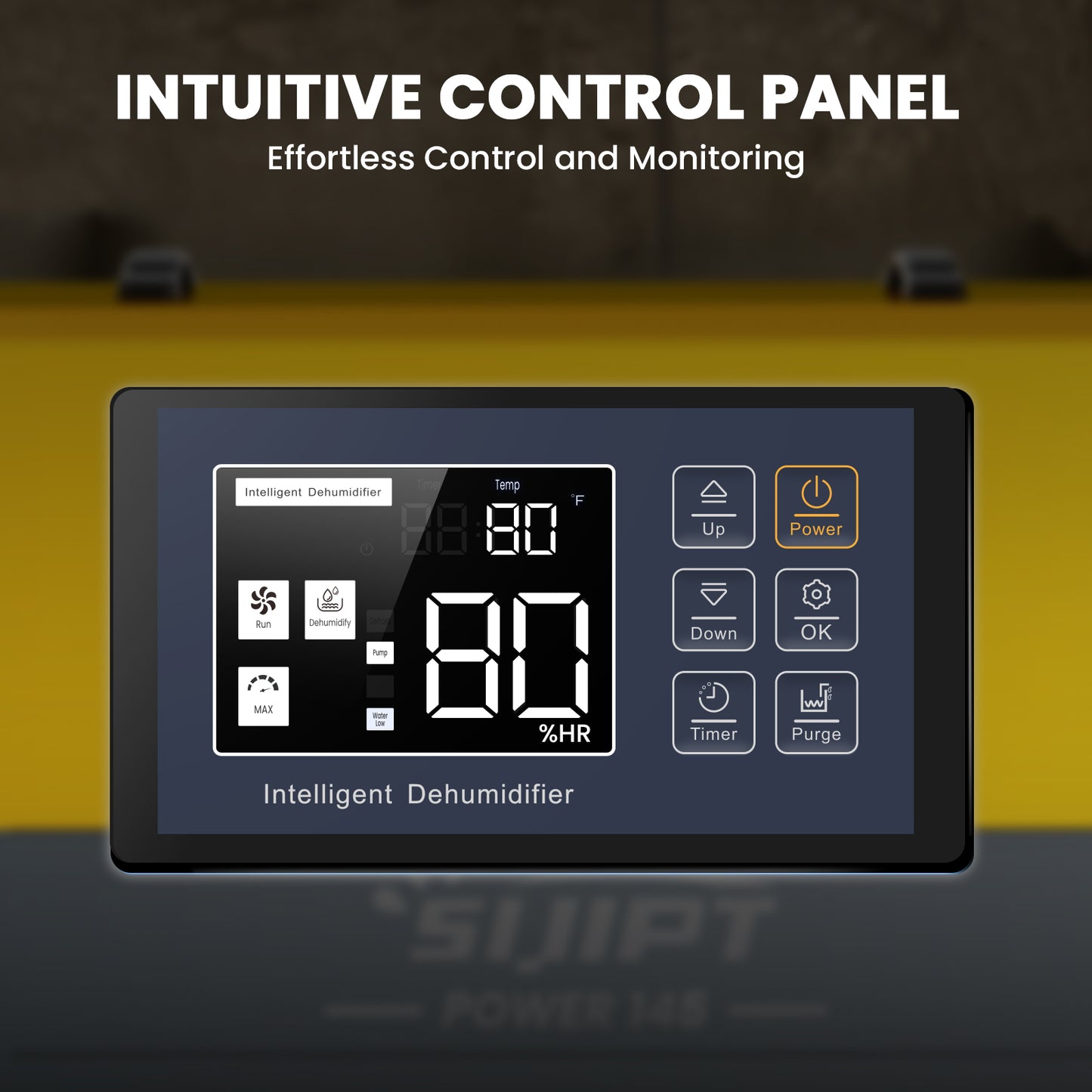 125 Pints Commercial Dehumidifier