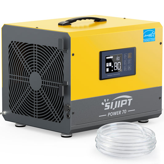 80 Pints Dehumidifier with Pump
