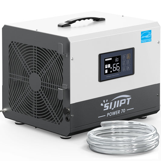 80 Pints Dehumidifier with Pump