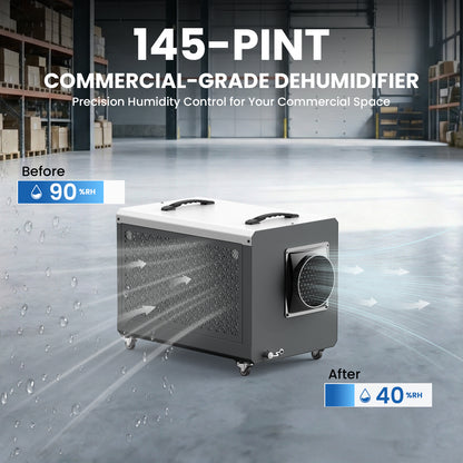 125 Pints Commercial Dehumidifier