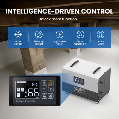 125 Pints Commercial Dehumidifier