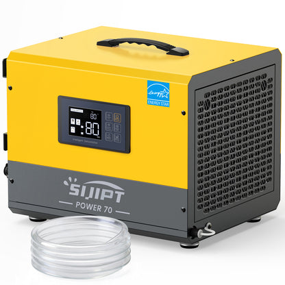 80 Pints Dehumidifier with Pump