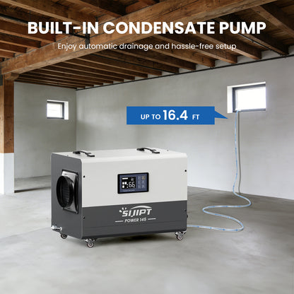 125 Pints Commercial Dehumidifier