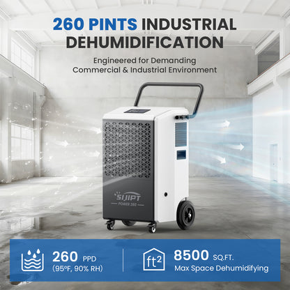 125 Pints Commercial Dehumidifier