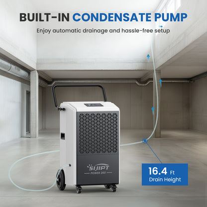 125 Pints Commercial Dehumidifier