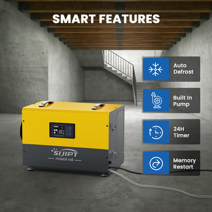 125 Pints Commercial Dehumidifier