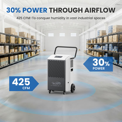 125 Pints Commercial Dehumidifier