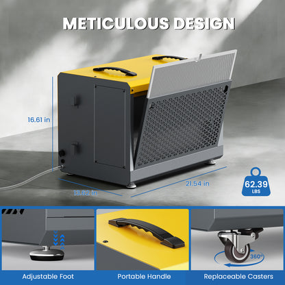 125 Pints Commercial Dehumidifier