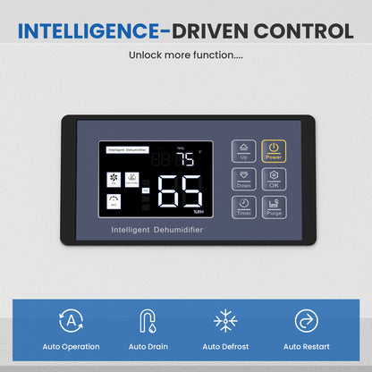 125 Pints Commercial Dehumidifier