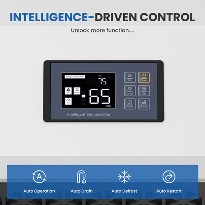 125 Pints Commercial Dehumidifier