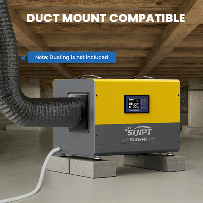 125 Pints Commercial Dehumidifier