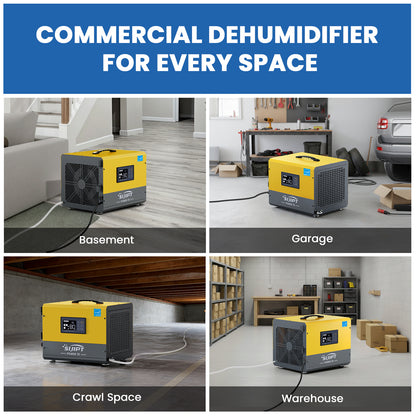 80 Pints Dehumidifier with Pump