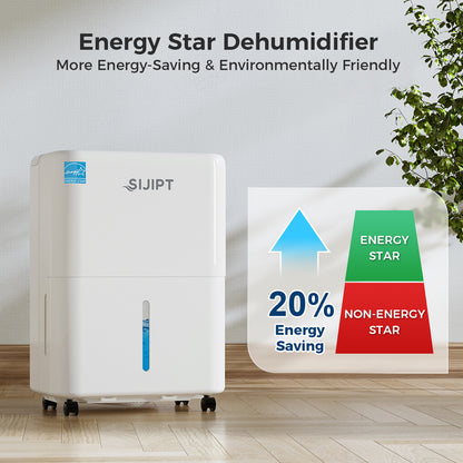 80 Pints Dehumidifier with Pump