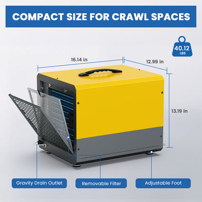 80 Pints Dehumidifier with Pump