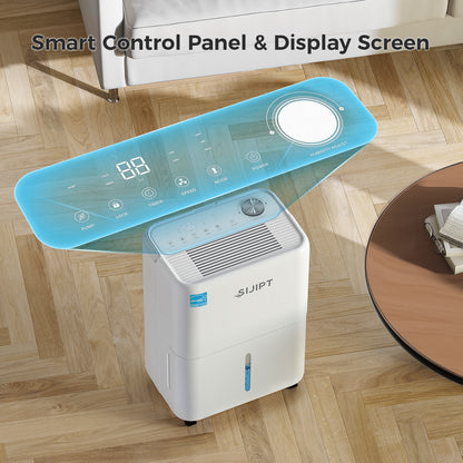 80 Pints Dehumidifier with Pump