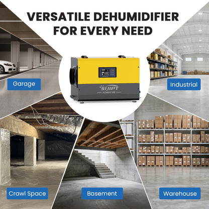 125 Pints Commercial Dehumidifier