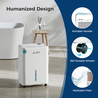 80 Pints Dehumidifier with Pump