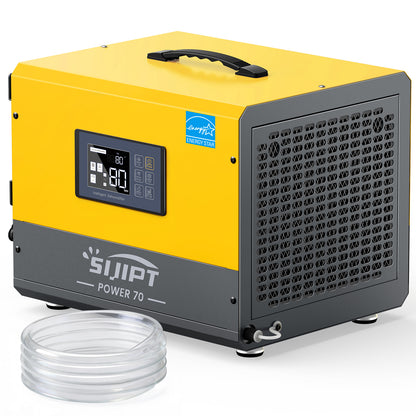 80 Pints Dehumidifier with Pump