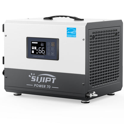 80 Pints Dehumidifier with Pump